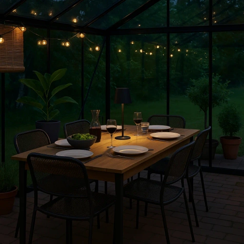 Bezprzewodowa lampka stołowa | Dotykowa lampka nocna z regulowaną barwą światła | Lampka USB | HJA28C-BLACK