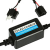 Komplet 2 szt - A1 Cyfrowy filtr H1 LED CAN BUS - pomarańczowy