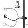 Lampka biurkowa na klips | Elastyczna lampka do czytania | Nocna lampka z możliwością zmiany barwy | Lampka LED USB | FH-08-5W-BK