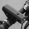 Reflektor rowerowy LED 400 lm USB-C | Wodoodporna lampka na rower z trybem SOS | Mocna lampka z wbudowanym akumulatorem | XJLQD