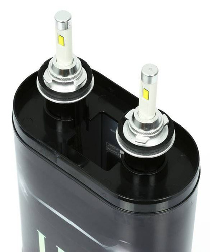 Zestaw żarówek LED H9 H11 R4 80W 9600lm LUMILED LUXEON 12V-24V