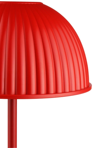 Dotykowa lampa z wbudowanym akumulatorem | Lampka nocna z funkcją zmiany barwy | JX28-RED