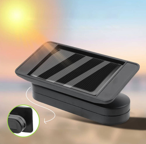 Solarny system TPMS | 4 czujniki ciśnienia powietrza w oponach oraz temperatury opon | TPMS-H1-1