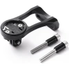 Uchwyt na mostek do komputera rowerowego i GoPro | Aluminiowy uchwyt kompatybilny z Garmin, Bryton | MBZJ-042