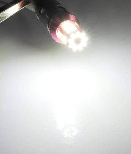 Żarówka samochodowa LED BA15S 57 SMD 3014