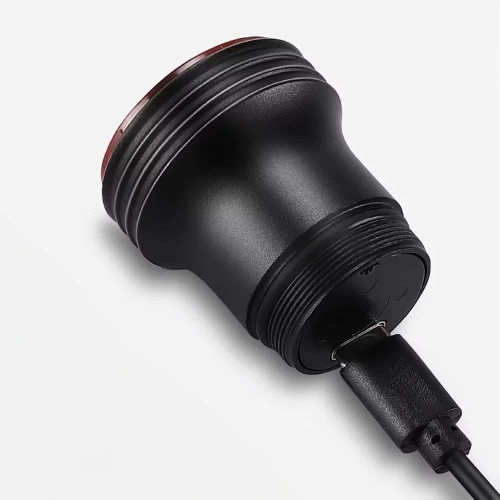 Inteligentna tylna lampka rowerowa | Oświetlenie LED z czujnikiem hamowania  |  Wodoodporna tylna lampka rowerowa LED IP65 z funkcją hamowania i ładowaniem USB | BK-L117
