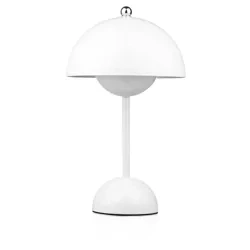 Stylowa lampka stołowa | Bezprzewodowa lampka nocna z trzema barwami świecenia | HJA27-1-WHITE