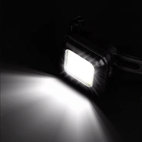 Przednia lampka rowerowa LED  COB | Mocne oświetlenie rowerowe | USB YQ-999