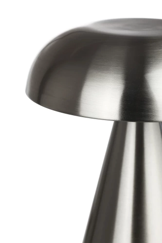 Lampa stołowa LED | Nowoczesna lampka dotykowa | Lampka nocna z wbudowanym akumulatorem | HJA24-SILVER