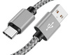 Type-C 2M | Nylonowy kabel USB do telefonu | Quick Charge 3.0 2A | C06