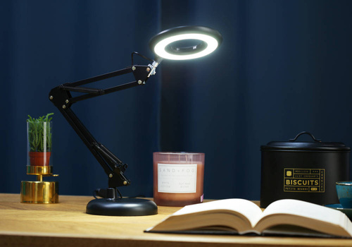 Pierścieniowa lampka biurkowa, szkolna LED | MT-832B