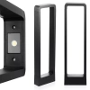 Nowoczesna lampa ogrodowa stojąca, słupek LED | Aluminium 60cm, IP54, 10W=1200lm | LLM-60CM