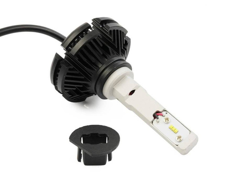 Zestaw żarówek LED H1 X3 DIODA TYP ZES 50W 12000 lm