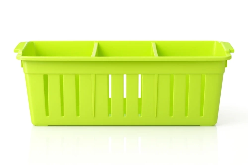 Orgaznier na przyprawy. kuchenny pojemnik, koszyczek z przegródkami | KCS-L328-GREEN