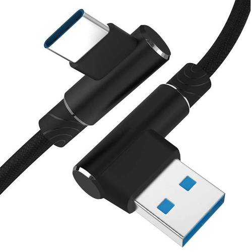 Type-C 2M | Kątowy kabel USB do ładowania telefonu | Quick Charge 3.0 2.4A | AM30