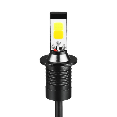 Zestaw żarówek LED COB H3 DUAL COLOR JDM