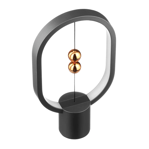 25 cm Bezprzewodowa lampka nocna | Balansująca lampka magnetyczna | MDL-H250-B