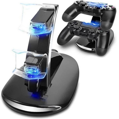 Stacja dokująca do ładowania 2 padów PS4 | HB-P02