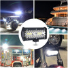 Zestaw dwóch lamp roboczych | Światła Off Road LED 120W 12-30V IP68 Combo CREE | LB-120W-3030