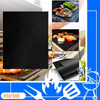 Mata teflonowa na grill | Ruszt wielorazowy | Tacka na grill | BTF-430-B-5x