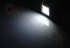 Panel LED COB 48-chip 6x8 + adaptery W5W, C5W, T4W
