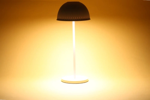 Dotykowa lampa z wbudowanym akumulatorem | Lampka nocna z funkcją zmiany barwy | JX28-BLUE