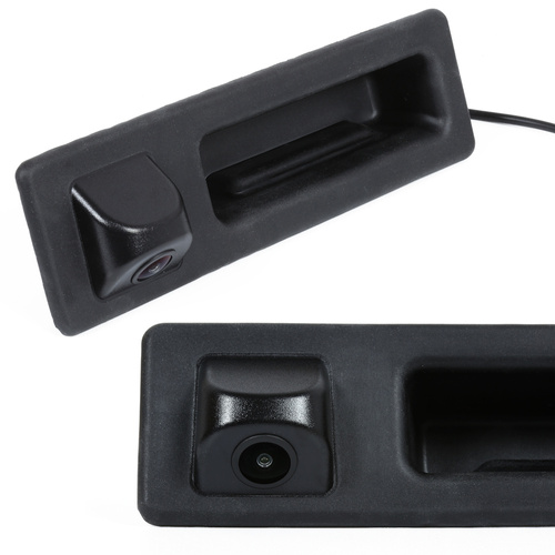 Dedykowana kamera cofania montowana w klamce bagażnika pasująca do BMW F10 F30 | LS8006
