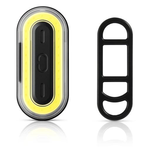 Mocna przednia lampka rowerowa LED COB | BK-L400