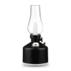 Nawilżacz powietrza LED | Ultradźwiękowy nawilżacz powietrza z funkcją lampki nocnej | LA-0621-BLACK