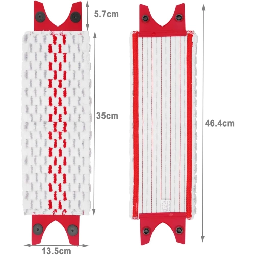 Wkłady do mopa VILEDA | Zestaw zapasowy 3 sztuk | AL-T3PCS