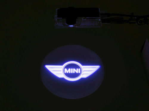 LED logo projektor dedykowany Mini R36 R56 R57 R58 | PMC-MINI