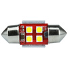 Żarówka samochodowa LED C5W 4 SMD 3535 CAN BUS