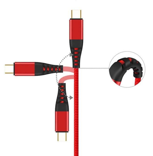 Type-C 1M | Kabel USB 3A do telefonu | UC-007