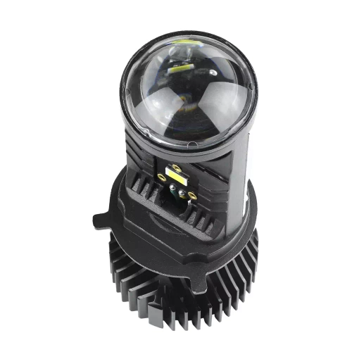 Zestaw projektorów H4 mini Bi-LED do lamp bezsoczewkowych | 70W, 8000lm, 5500K, IP65 | Y6D