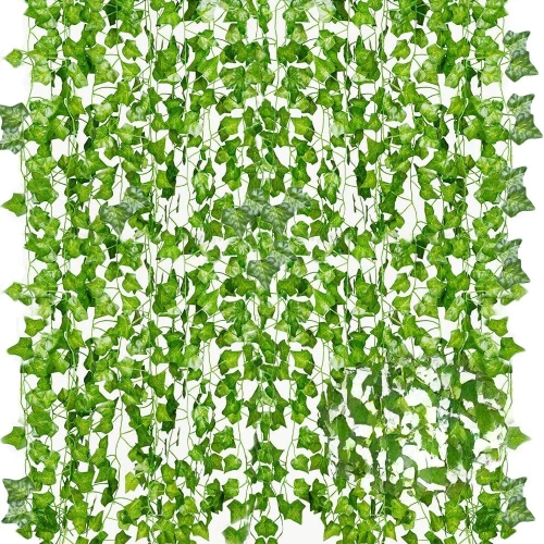 Sztuczny bluszcz | Girlanda dekoracyjna | Ozdobne liście | DG-Y230MM-GREEN