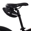 Wodoodporna torba rowerowa z wytrzymałego materiału 600D | Lekka, aerodynamiczna sakwa podsiodłowa z odblasakami |  600DCWBW-208
