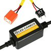 Komplet 2 szt - A0 Analogowy filtr H1 LED CAN BUS - pomarańczowy