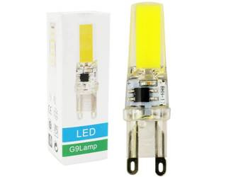 Żarówka G9 LED COB 5W=40W 370 lm 230V