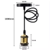 Lampa sufitowa wisząca | Loft | ZRT-D100-G