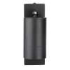 Czarna lampa ścienna | Kinkiet z ruchomym reflektorem | Reflektor z gwintem GU10 | Lampka nocna z włącznikiem | BD-C278-Black