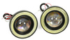 LED 890 | 2 szt - Komplet lamp przeciwmgielnych z wbudowanymi Ringami Angel Eyes LED DRL | okrągłe ø 89 mm
