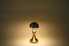 Lampa stołowa z wbudowanym akumulatorem | Lampa nocna z trzema barwami świecenia | Nastrojowa lampka do hotelu, restauracji | HJA11-A-GOLD