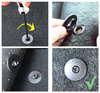 Zestaw 4x Stoper do dywanika samochodowego | 4x-CBT-001