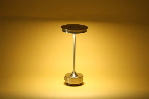 Lampa stołowa z wbudowanym akumulatorem | Lampa nocna z trzema barwami świecenia | Nastrojowa lampka do hotelu, restauracji | HJA30-SILVER