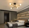 Nowoczesna lampa sufitowa | Wiele źródeł światła | RLH-40S-W