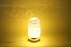 Rattanowa lampka nocna | Stylowa lampka stołowa | ZBD-C2314-BG