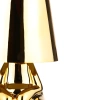 Nowoczesna lampa stołowa z dotykową obsługą | Lampka nocna z wbudowanym akumulatorem | HJA23-L-GOLD