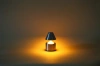 Lampka stołowa LED Grzybek | Bezprzewodowa lampka do hotelu, restauracji | Nocna lampka dotykowa | HJA42-COPPER