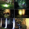 Ogrodowa lampa solarna LED wbijana | Reflektor SPOT | 250lm, 2200mAh, 4 LED | YNG-4LED