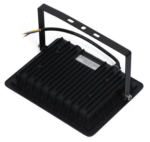 Przenośny naświetlacz LED 50W z uchwytem | Mobilny halogen roboczy 4750 lm IP66 – do warsztatu, budowy | 